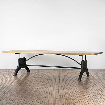 Обеденный стол Stephane Dining Table дуб Oak White